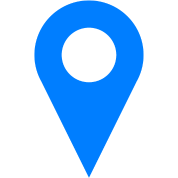 location icon blue