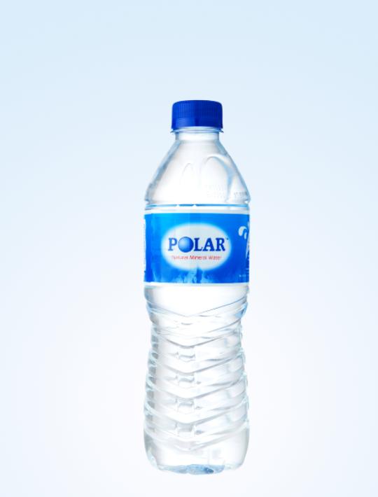 Polar Natural Mineral Water 600ml