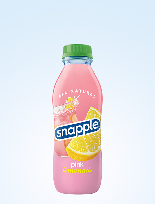 Snapple Pink Lemonade (PET)