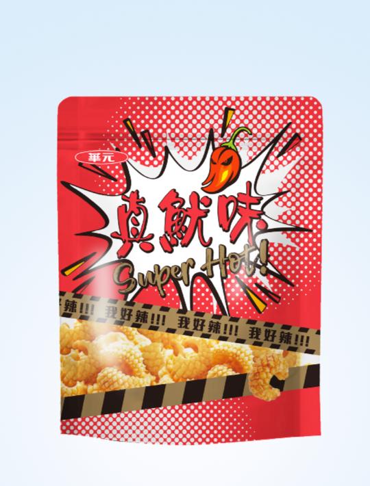 ZhenYouWei Cuttlefish Cracker Spicy 200g