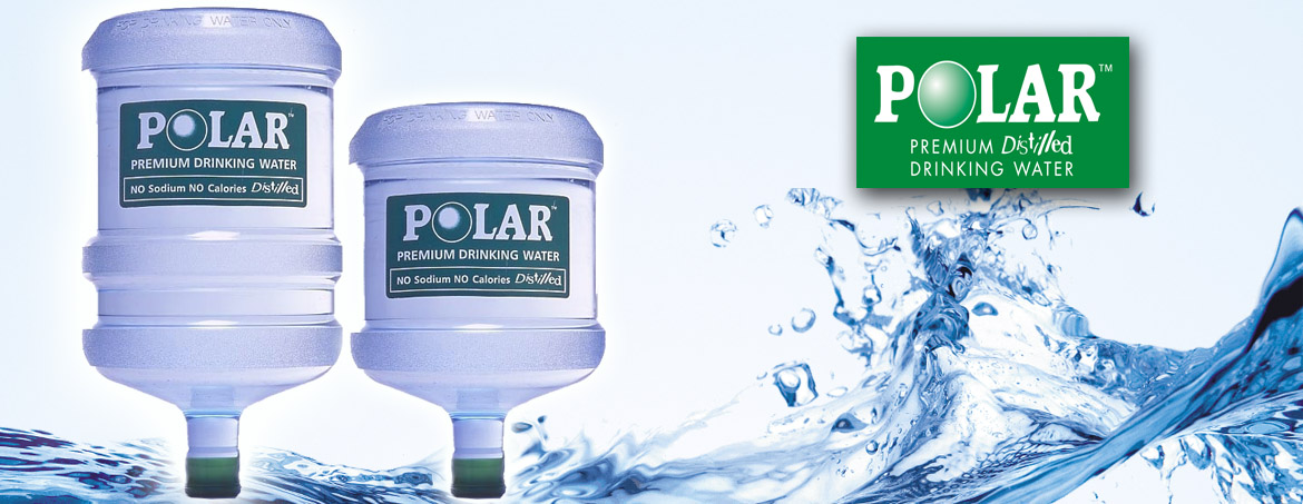 Polar Premium Distilled Water